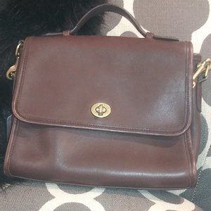 Brown Coach Crossbody / Shoulder Bag - Low Price